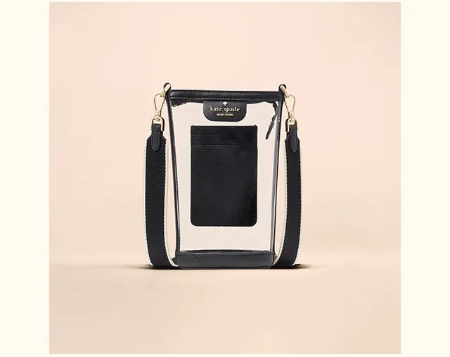 CLARE NORTH SOUTH CROSSBODY