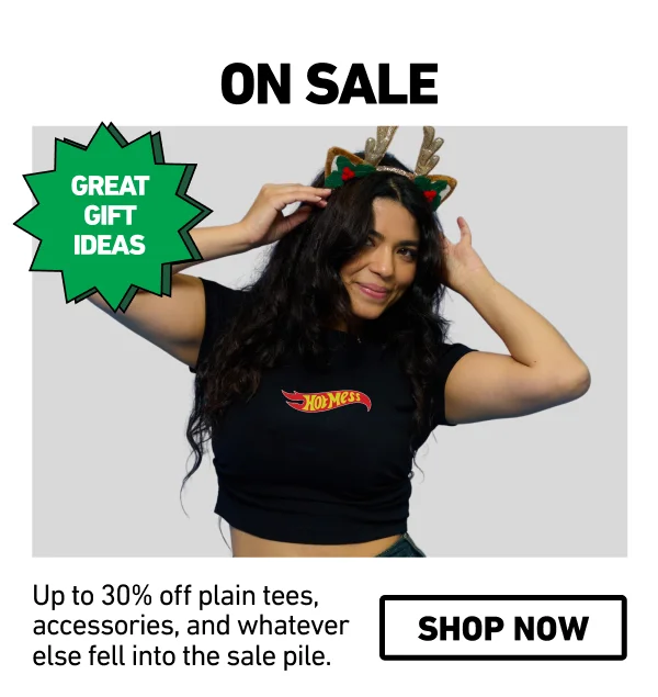 On sale