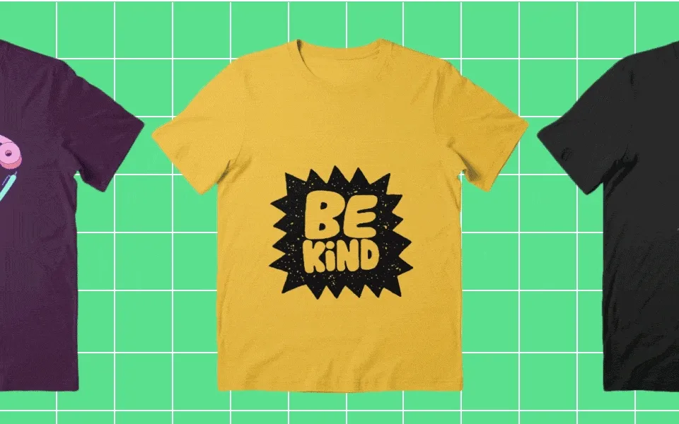 Get 15% off tees in threes
