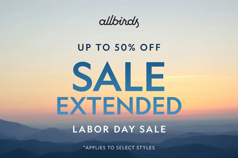 Labor Day Sale