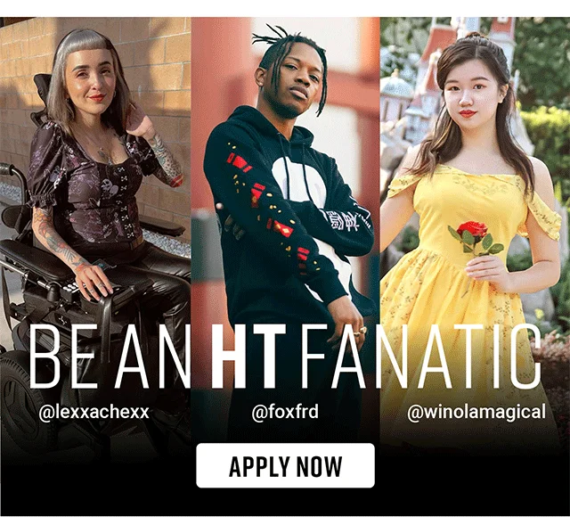 Be an HT Fanatic Apply Now