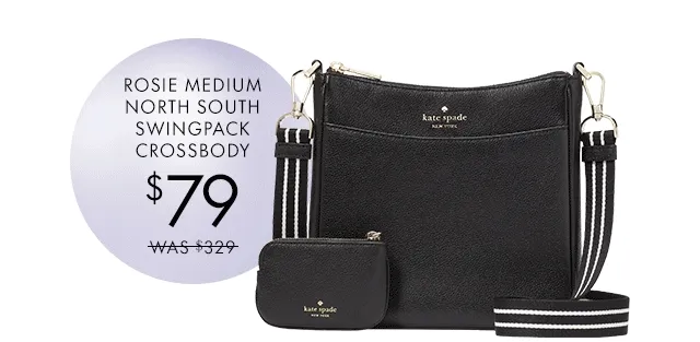 Rosie Medium North South Swingpack Crossbody