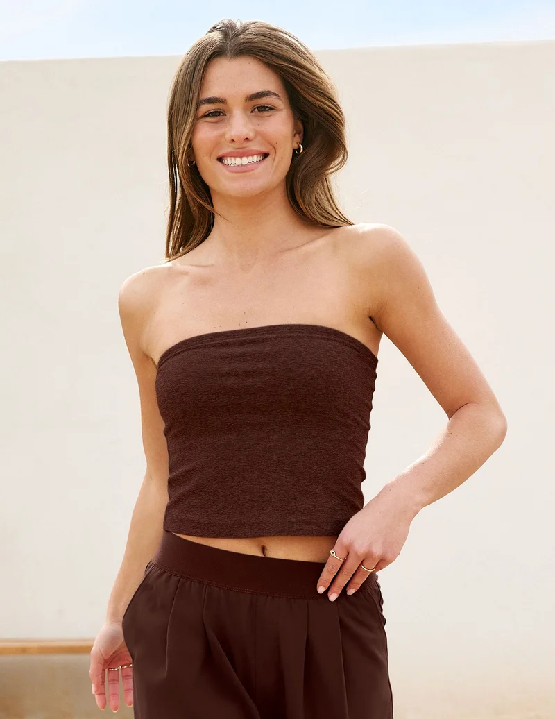 Image of Spacedye™ Strapless Top
