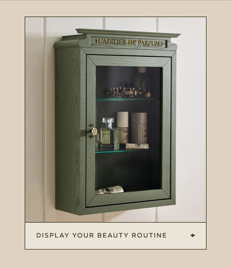 Display Your Beauty Routine