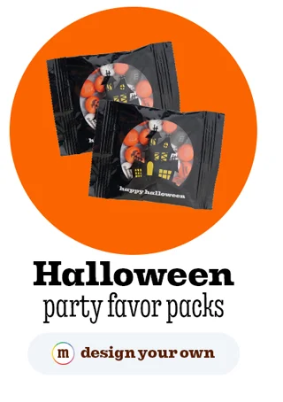 HALLOWEEN PARTY FAVOR PACKS