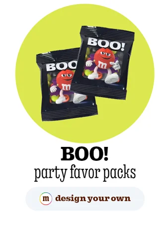 BOO! PARTY FAVOR PACKS
