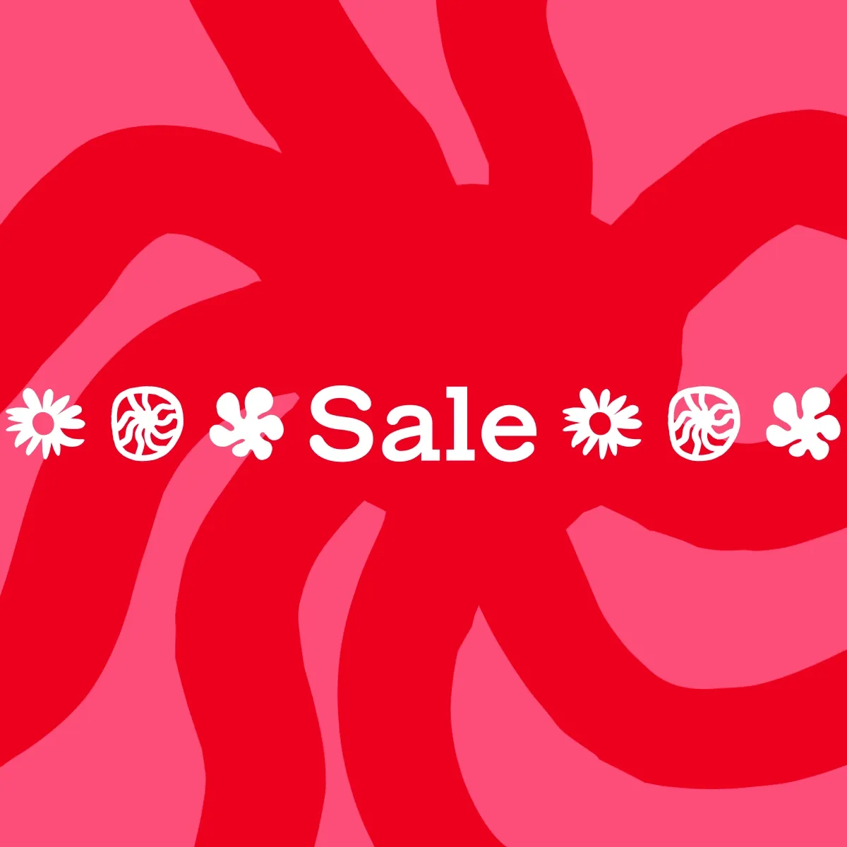 Up to 50% off sale