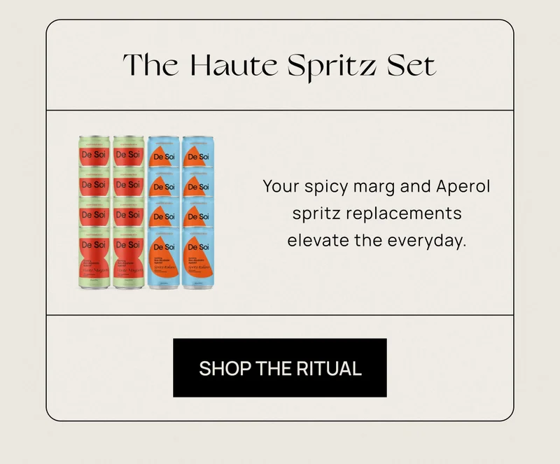The Haute Spritz Set | Shop the Ritual