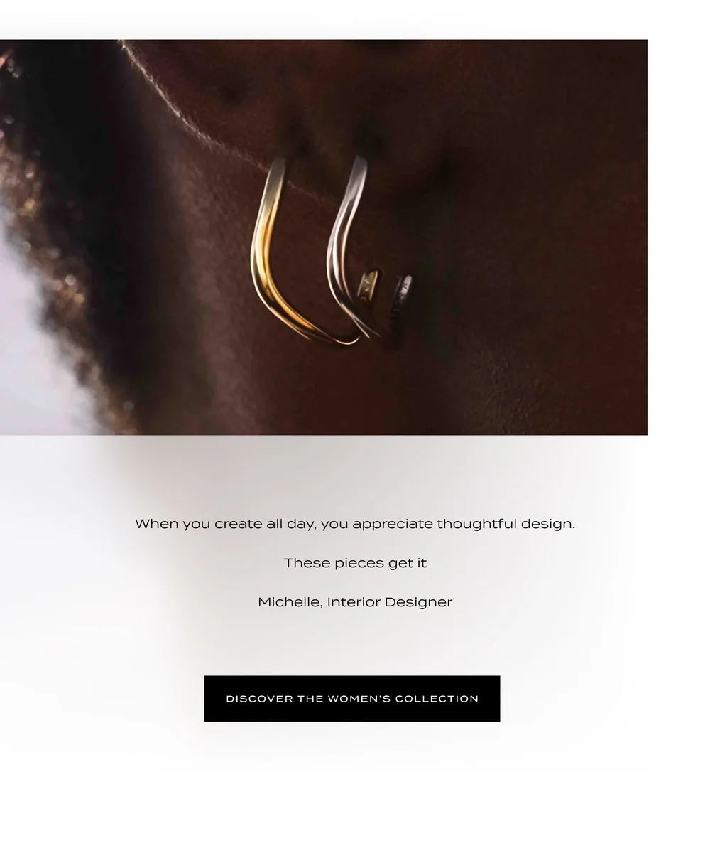 When you create all day, you appreciate thoughtful design.