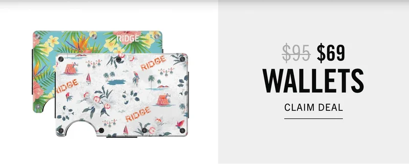 $69 Wallets | Claim Deal