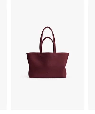 Small Easy Tote Cherry