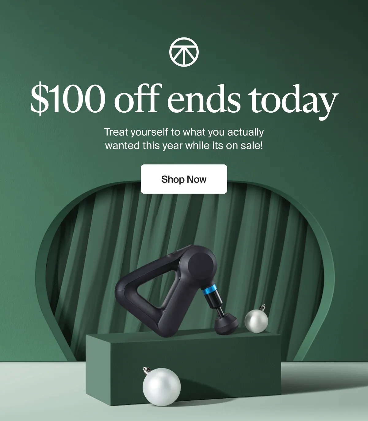 $100 off ends today | Treat yourself to what you actually wanted this year while its on sale! | Shop Now