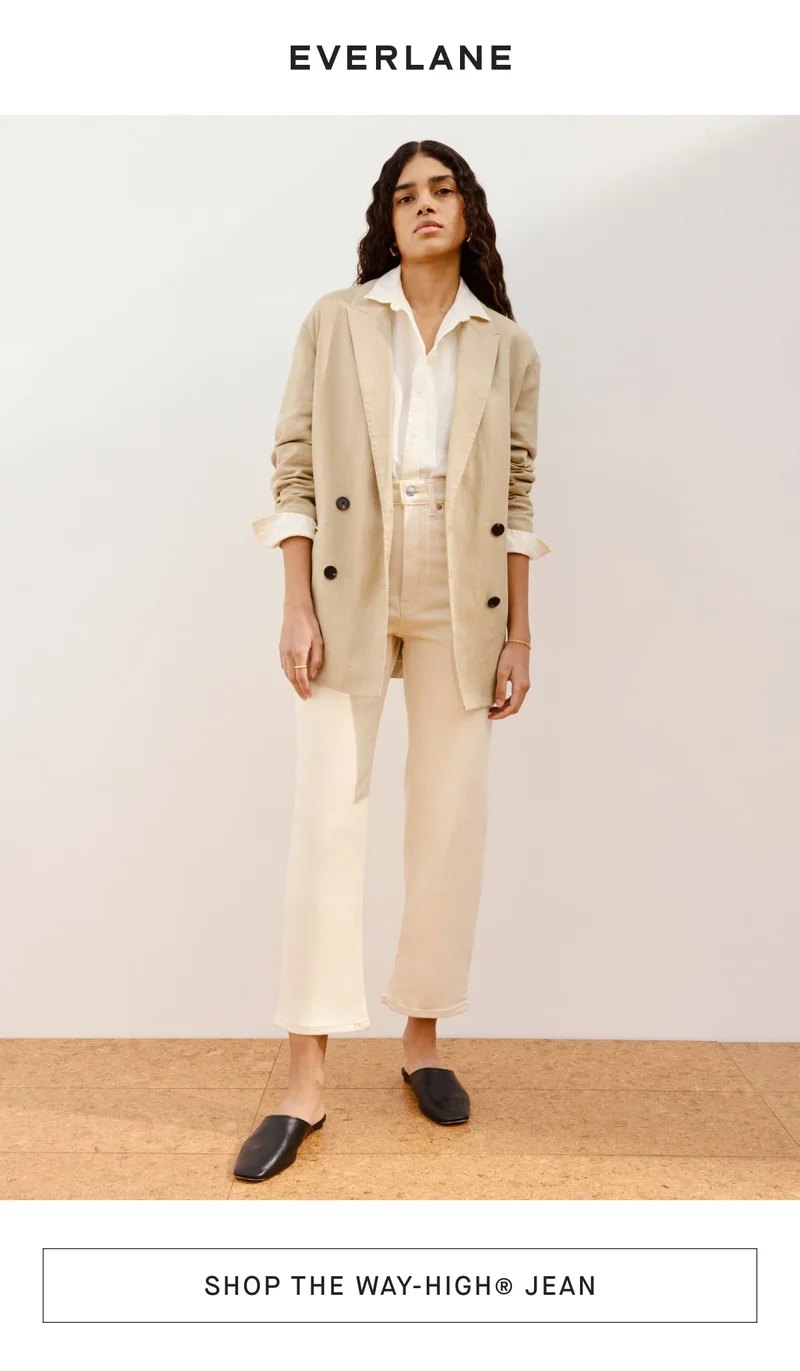 [EVERLANE][IMAGE][SHOP THE WAY-HIGH® JEAN]