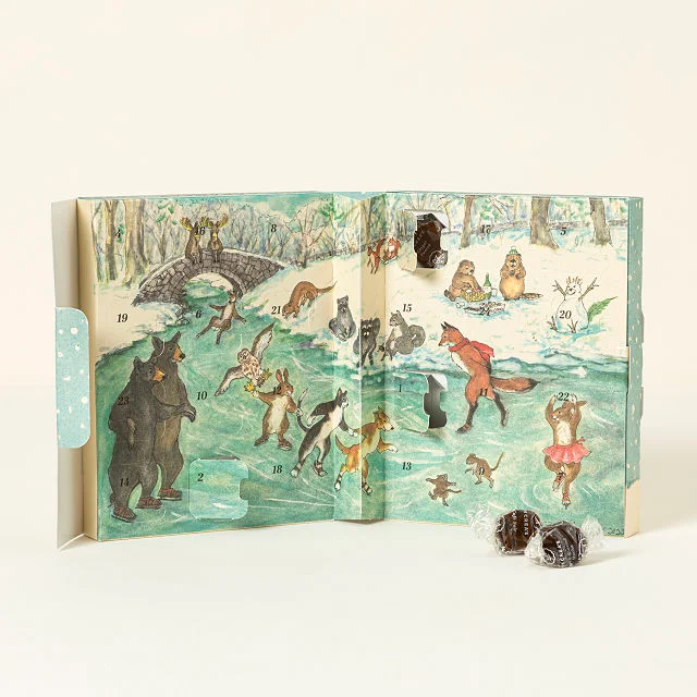 Handcrafted Caramel Advent Calendar