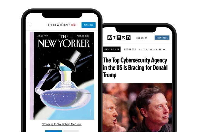 The New Yorker & WIRED