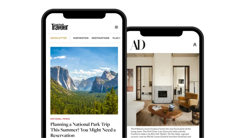 Condé Nast Traveler & Architectural Digest