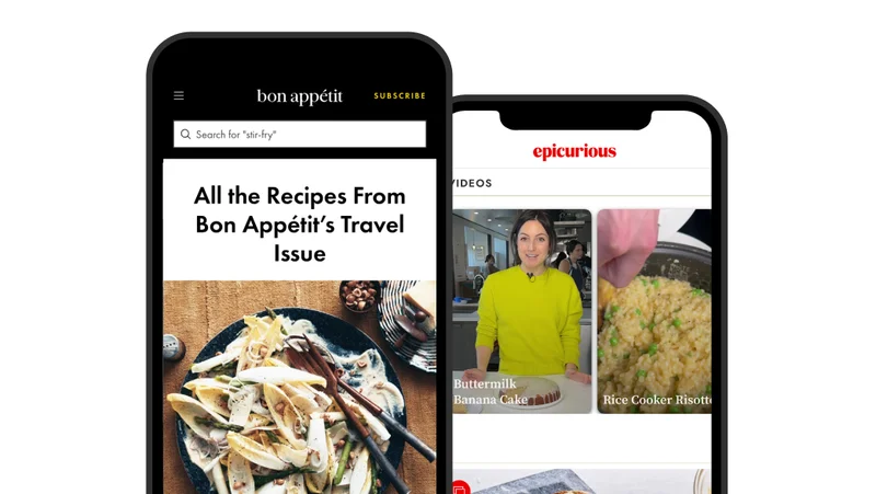 Bon Appétit & Epicurious