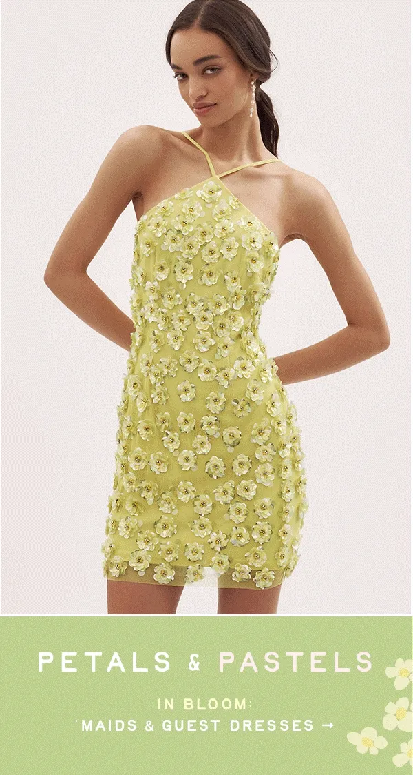 In Bloom: Maids & Guest Dresses