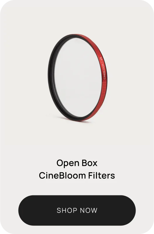 Open Box Filters