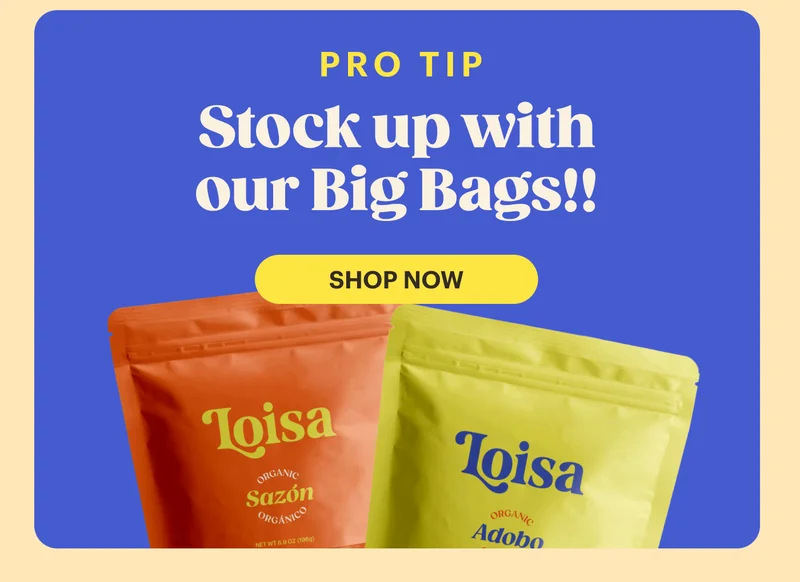 Pro tip—stock up with our Big Bags! SHOP NOW