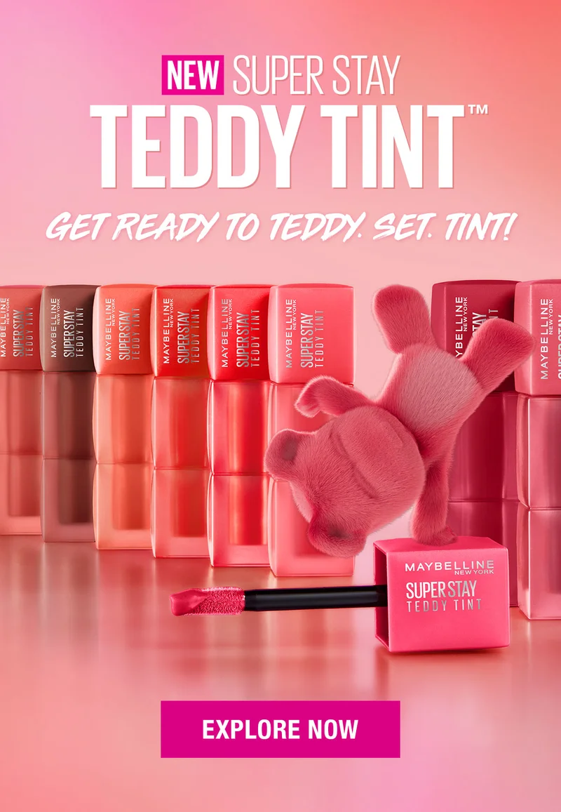 NEW Super Stay Teddy Tint