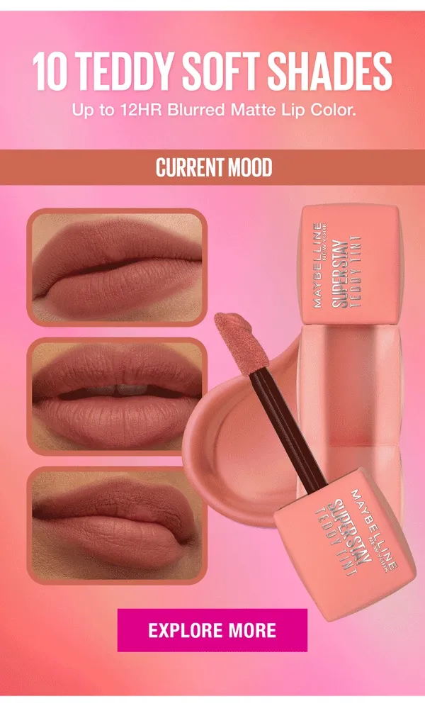 Explore The 10 Teddy Soft Shades