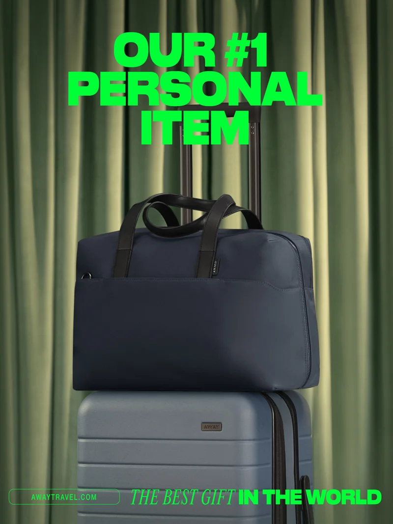 Our #1 personal item