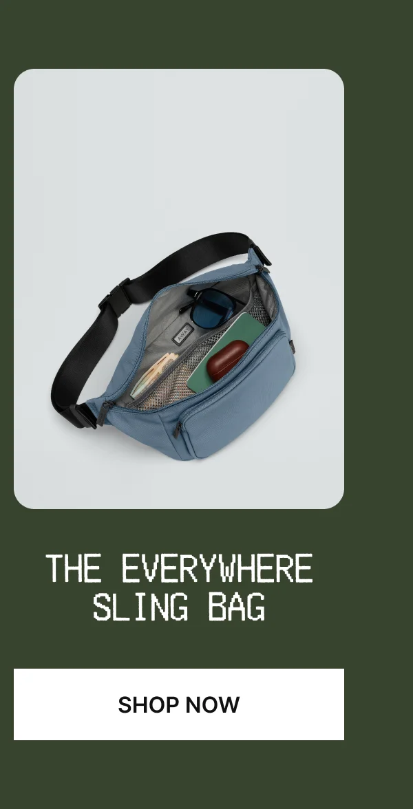The Everywhere Sling Bag