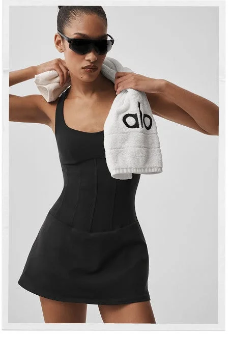airbrush sparks fly corset tennis dress
