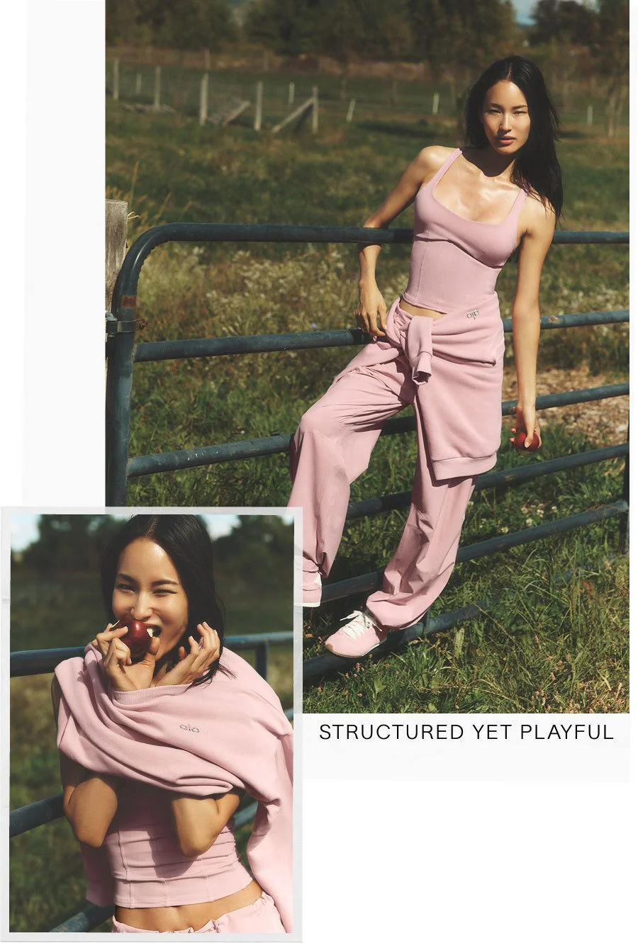 STRUCTURED YET PLAYFUL