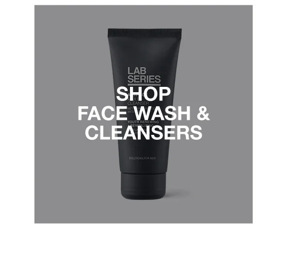 SHOP FACE WASH & CLEANSERS