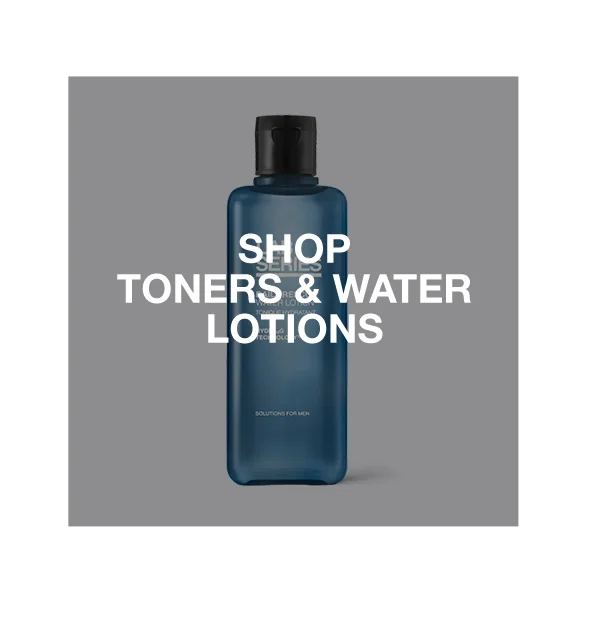 SHOP TONERS & WATER LOTIONS