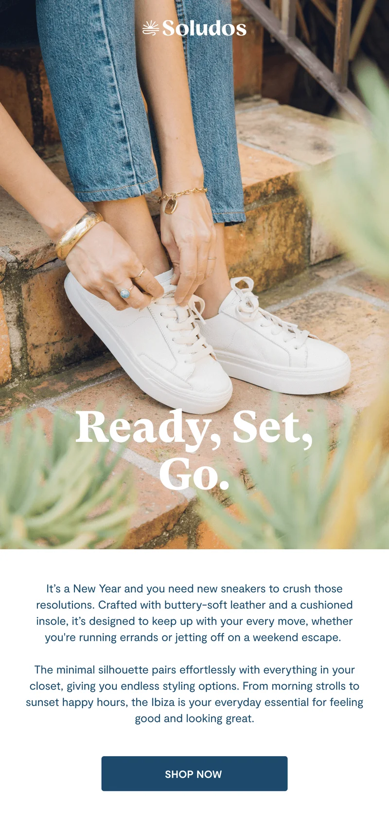 Ready, Set, Go.