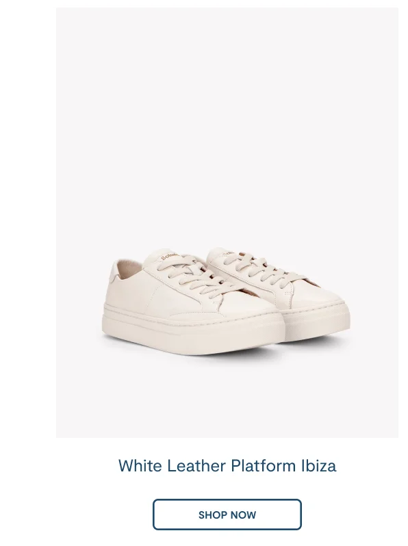 The Ibiza Platform Oasis White