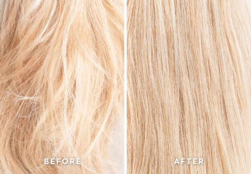 before & after