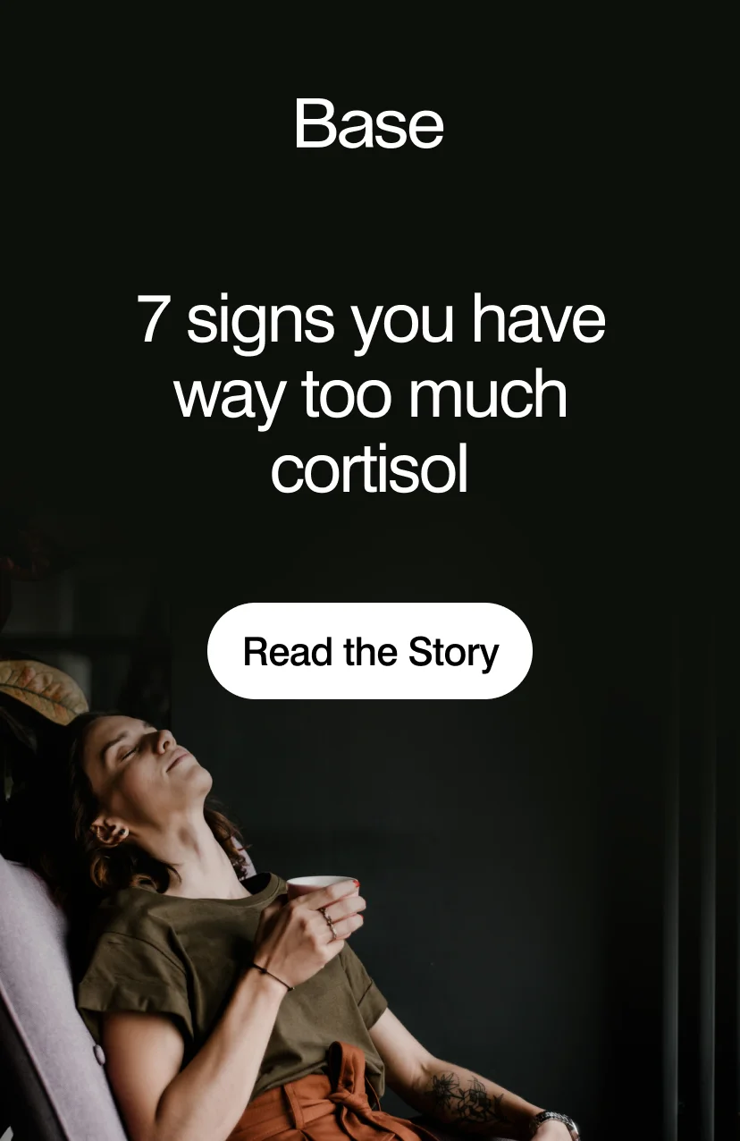 7 signs you have too much cortisol