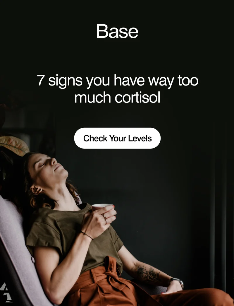 7 Signs you have too much cortisol