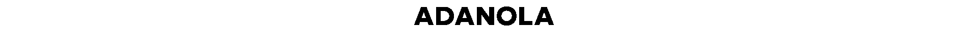 Adanola logo