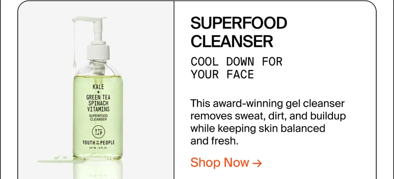 SUPERFOOD CLEANSER