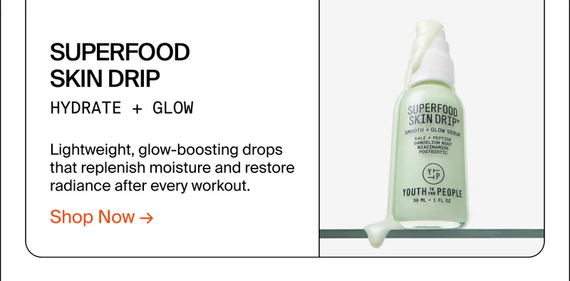SUPERFOOD SKIN DRIP