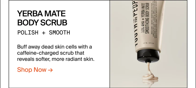 YERBA MATE BODY SCRUB