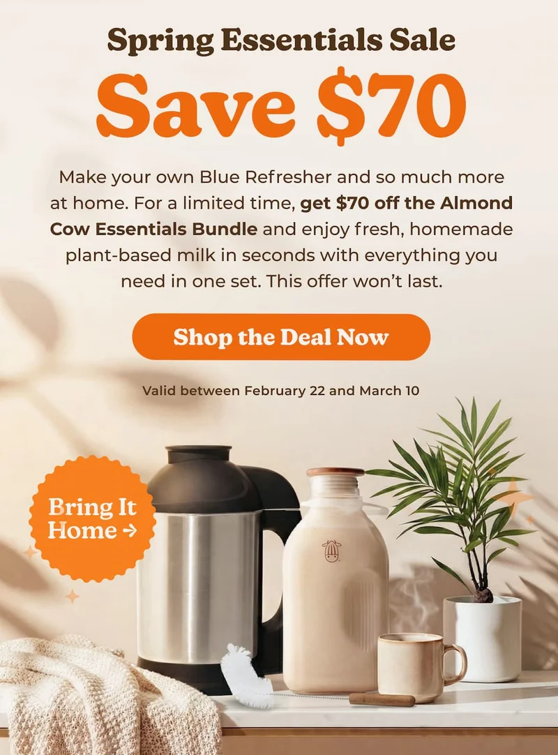 Spring “Essentials” Sale