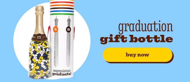 GRADUATION GIFT BOTTLE