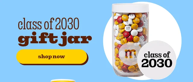 CLASS OF 2030 GIFT JAR