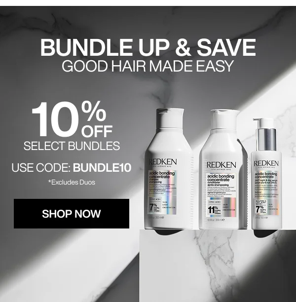 10% off Bundles