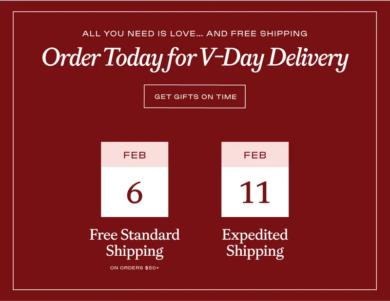 Get Gifts On Time
