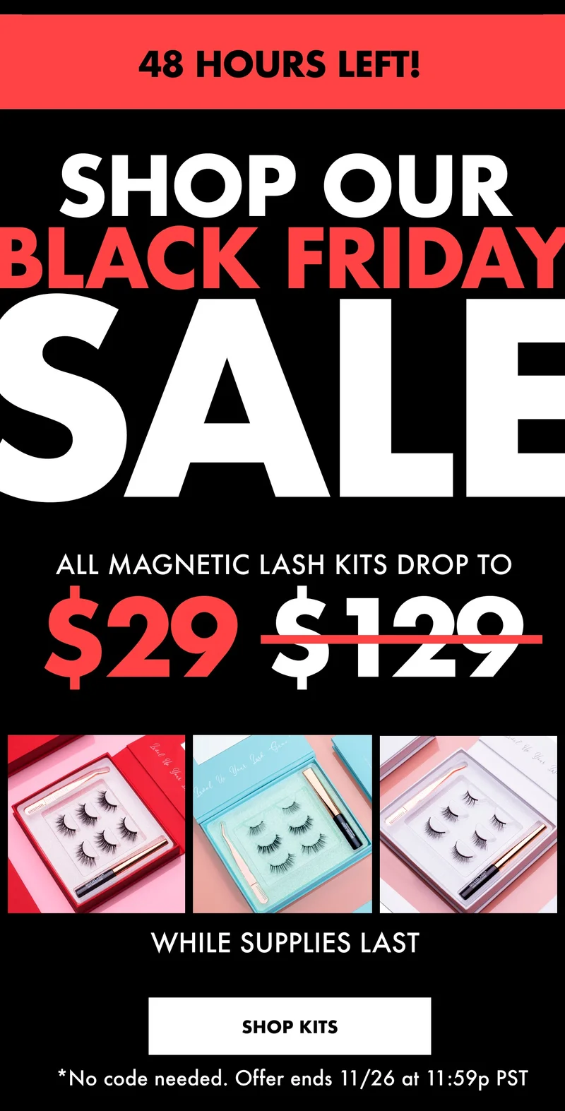 Our Black Friday Sale Starts Now!