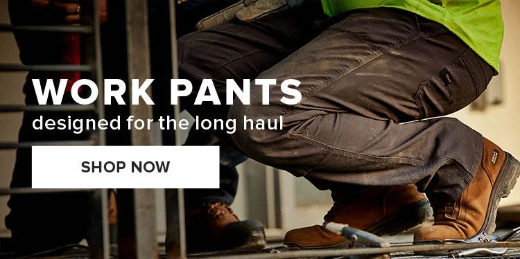 WORK PANTS | SHOP NOW