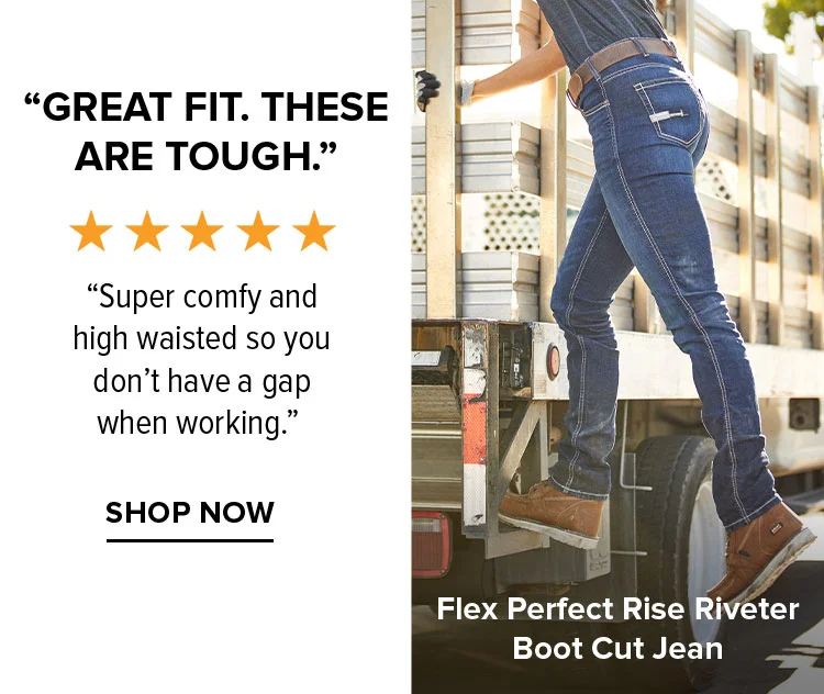 Flex Perfect Rise Boot Cut Jean
