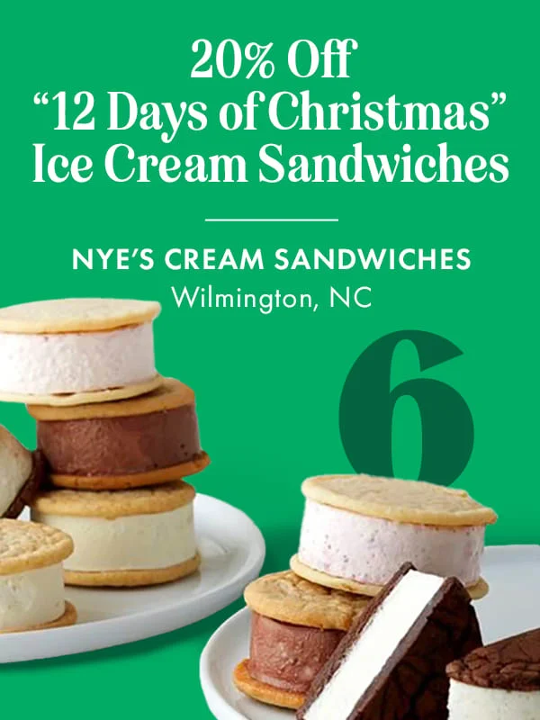 NYE's Cream Sandwiches NYE's Cream Sandwiches